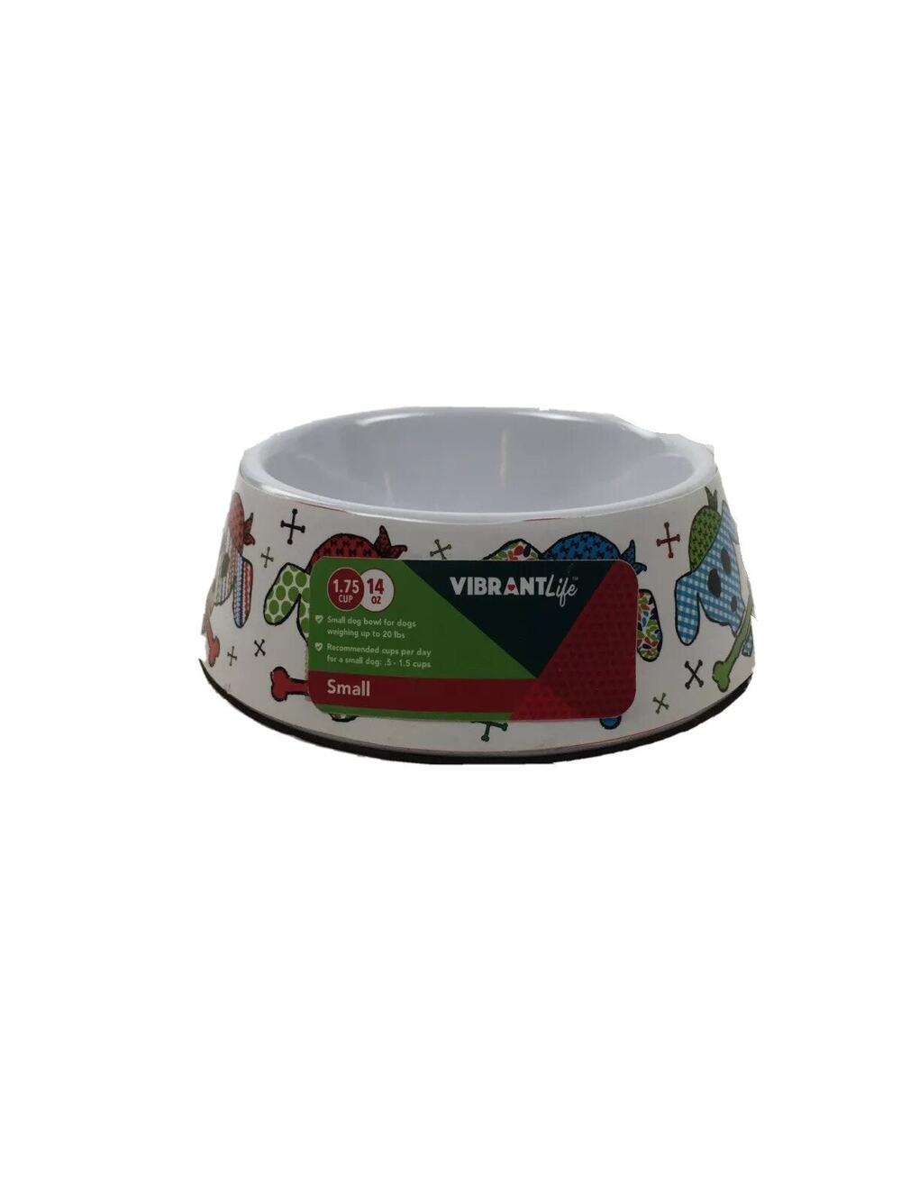 Vibrant Life Feeding Bowl Size Small Dog